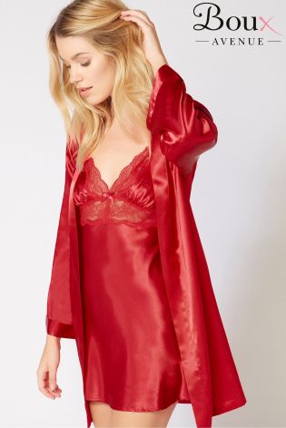 Boux Avenue Lace Robe Set